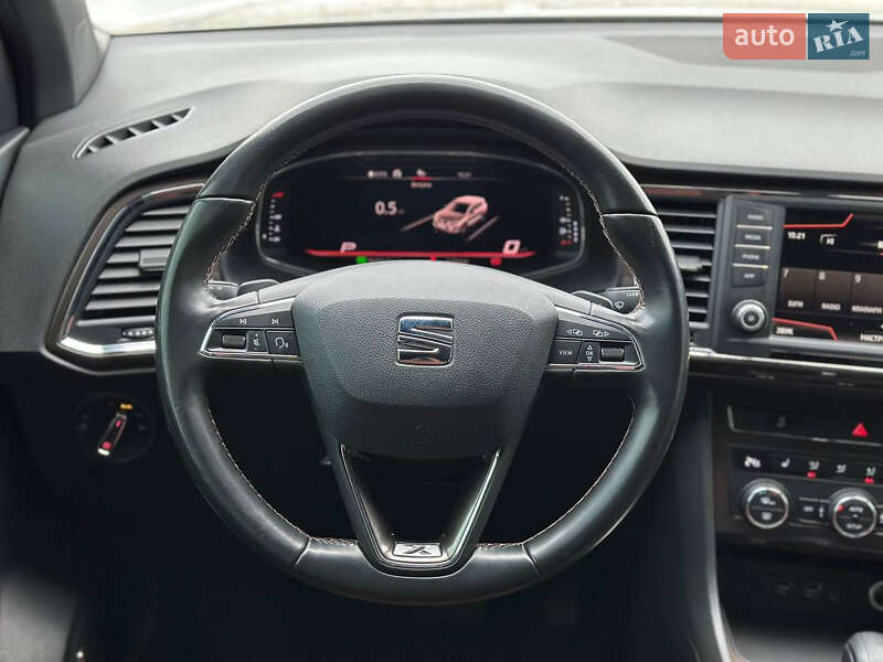 Позашляховик / Кросовер SEAT Ateca 2018 в Глухові