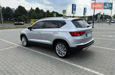 Внедорожник / Кроссовер SEAT Ateca 2018 в 
