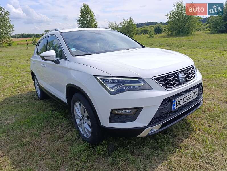 Внедорожник / Кроссовер SEAT Ateca 2019 в Бродах фото 3 Внедорожник / Кроссовер SEAT Ateca 2019 в Бродах