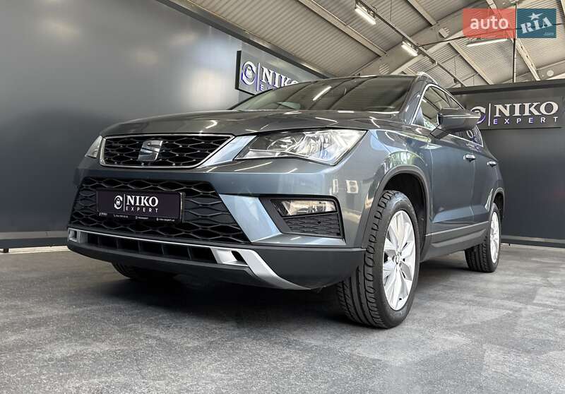 Внедорожник / Кроссовер SEAT Ateca 2018 в Киеве