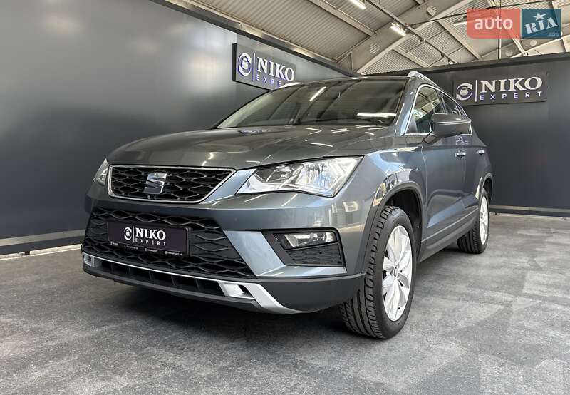 Внедорожник / Кроссовер SEAT Ateca 2018 в Киеве
