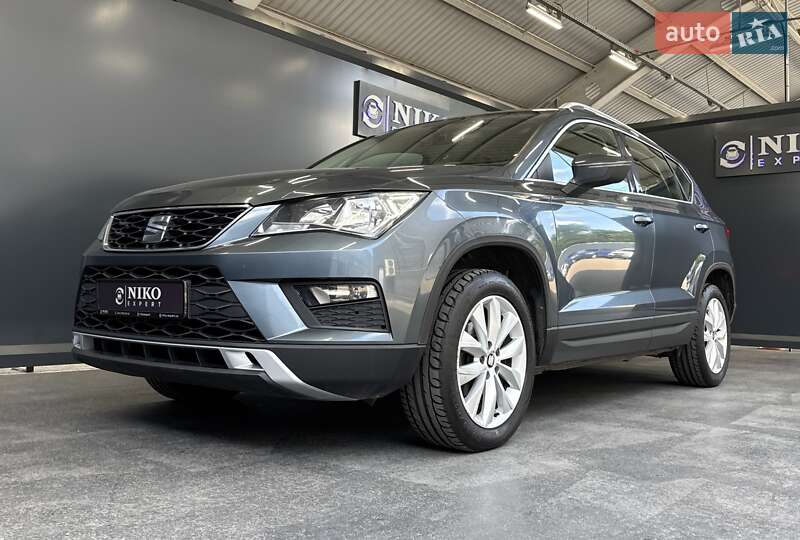 Внедорожник / Кроссовер SEAT Ateca 2018 в Киеве