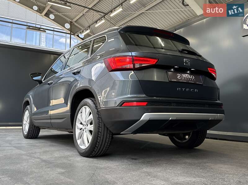 Внедорожник / Кроссовер SEAT Ateca 2018 в Киеве