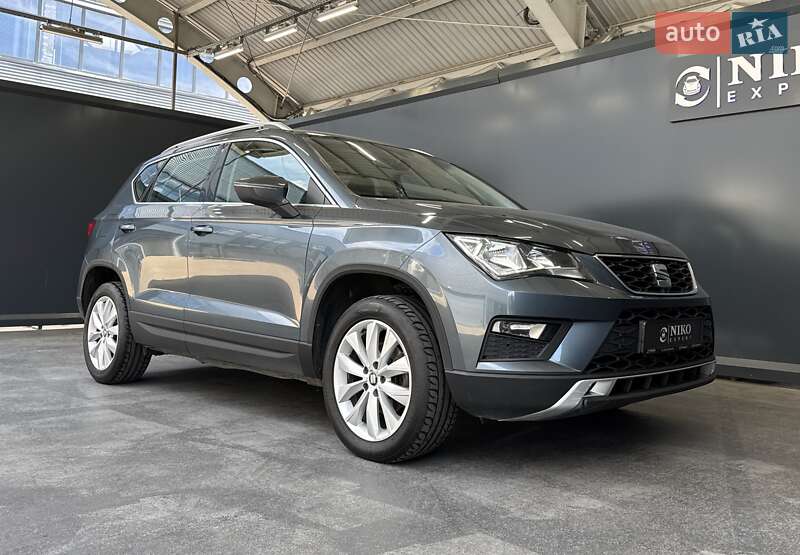 Внедорожник / Кроссовер SEAT Ateca 2018 в Киеве