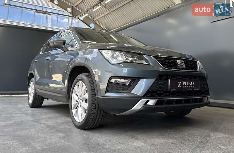 Внедорожник / Кроссовер SEAT Ateca 2018 в Киеве