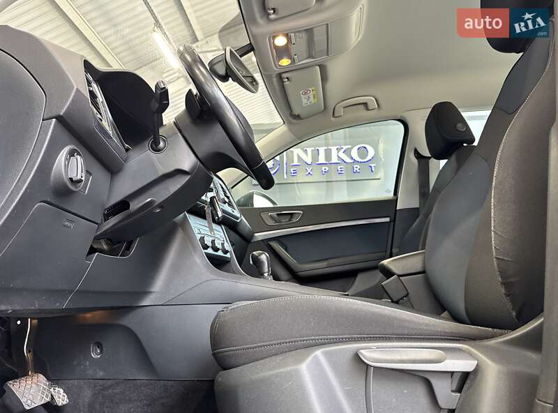 Внедорожник / Кроссовер SEAT Ateca 2018 в Киеве