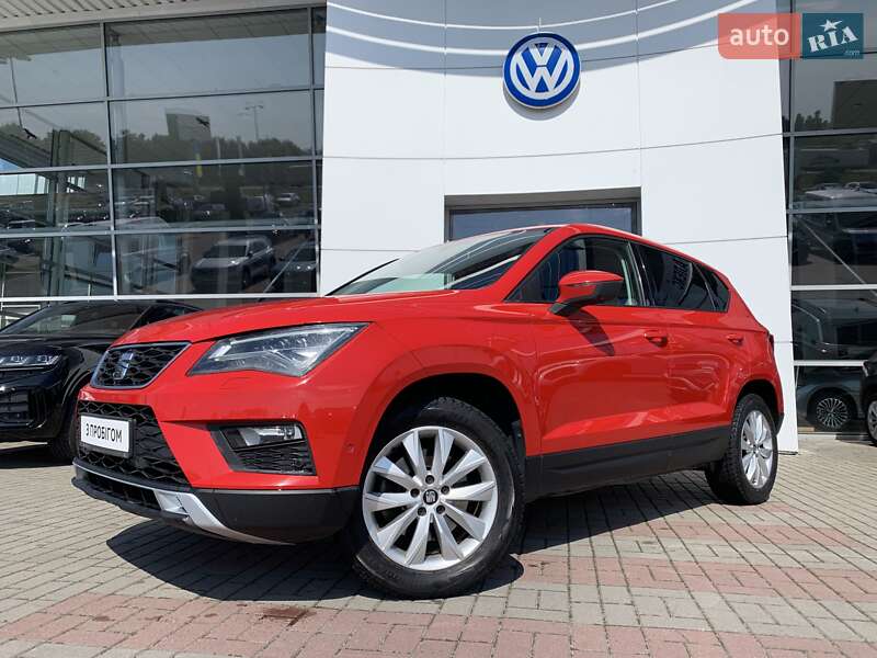 Внедорожник / Кроссовер SEAT Ateca 2017 в Львове
