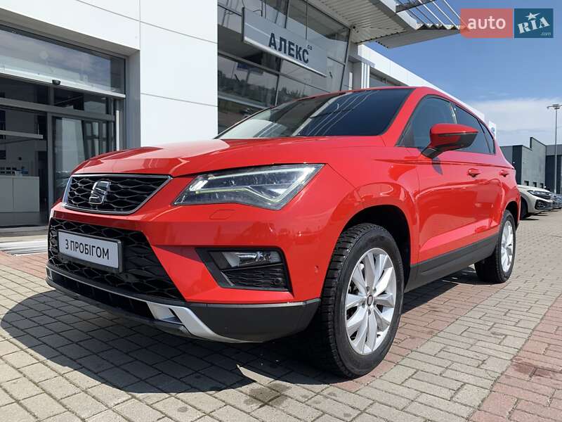 Внедорожник / Кроссовер SEAT Ateca 2017 в Львове