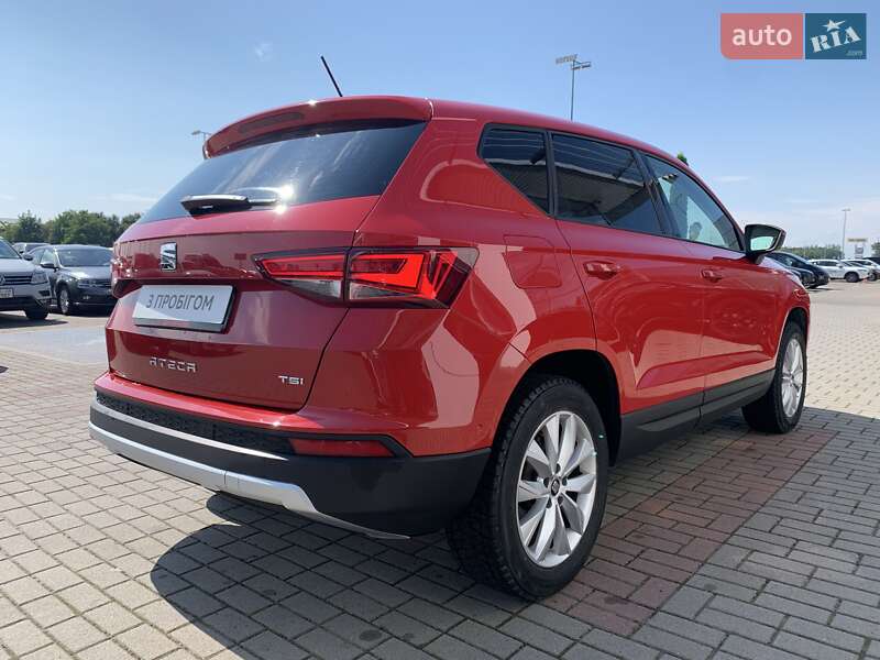 Внедорожник / Кроссовер SEAT Ateca 2017 в Львове