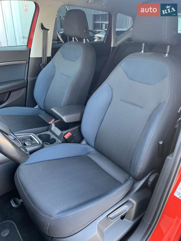 Внедорожник / Кроссовер SEAT Ateca 2017 в Львове