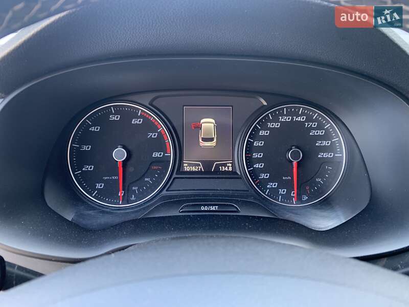 Внедорожник / Кроссовер SEAT Ateca 2017 в Львове