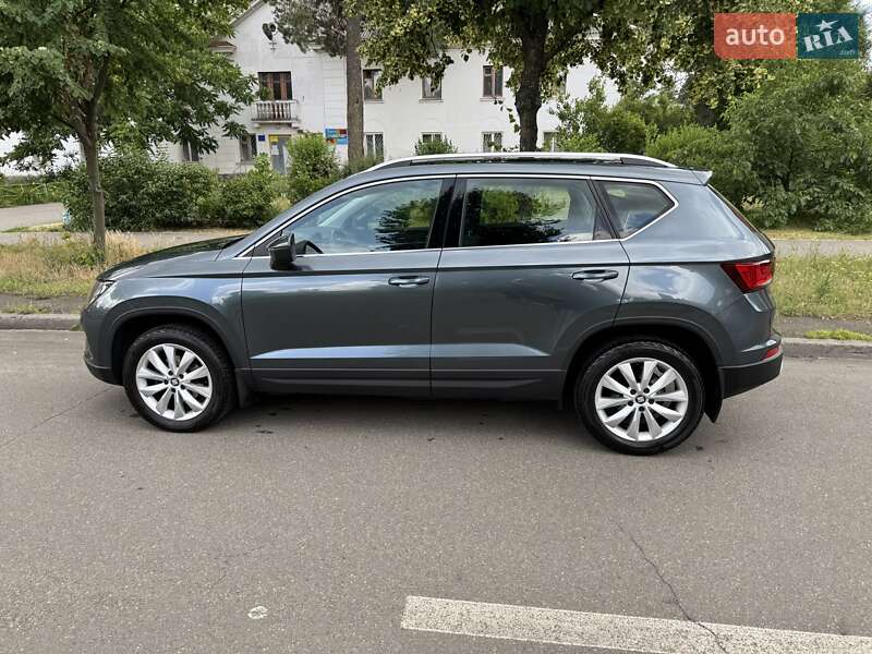 Внедорожник / Кроссовер SEAT Ateca 2018 в Киеве