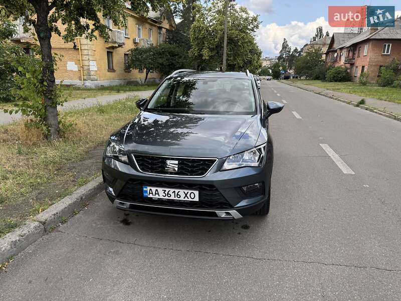 Внедорожник / Кроссовер SEAT Ateca 2018 в Киеве
