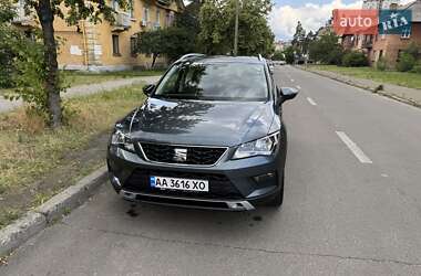 Внедорожник / Кроссовер SEAT Ateca 2018 в 
