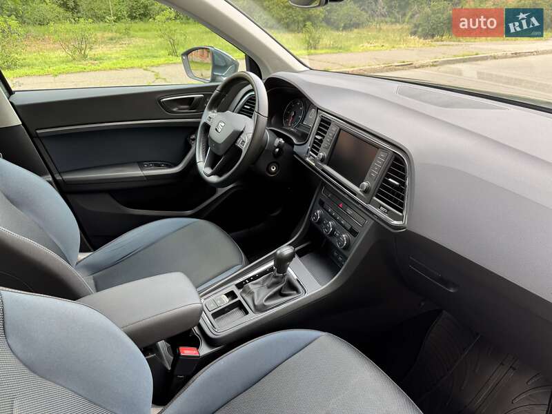Внедорожник / Кроссовер SEAT Ateca 2018 в Киеве