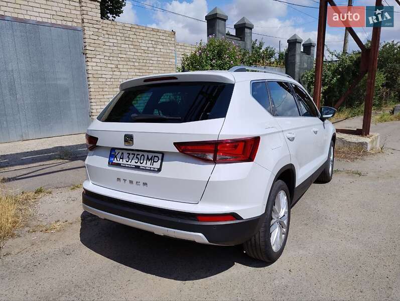 Внедорожник / Кроссовер SEAT Ateca 2018 в Киеве