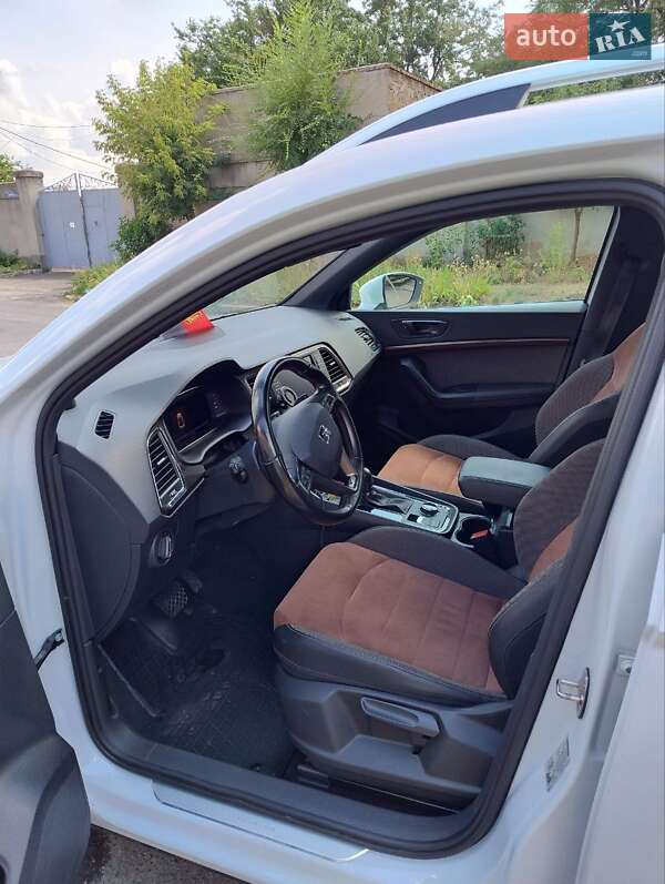 Внедорожник / Кроссовер SEAT Ateca 2018 в Киеве