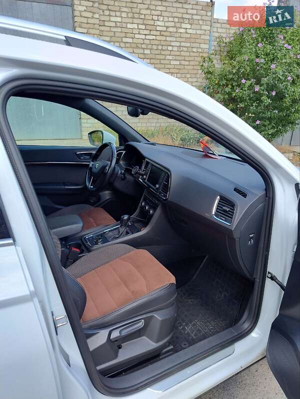 Внедорожник / Кроссовер SEAT Ateca 2018 в Киеве