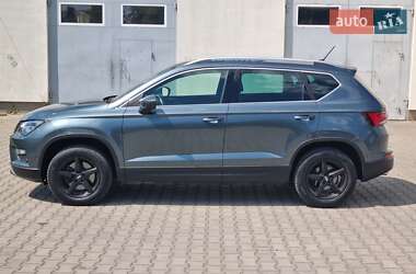 Внедорожник / Кроссовер SEAT Ateca 2017 в 