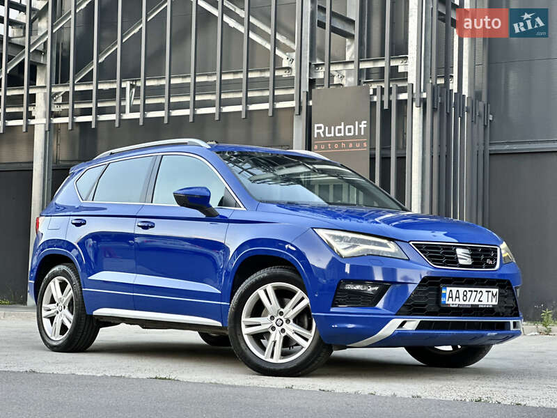 Внедорожник / Кроссовер SEAT Ateca 2019 в Киеве