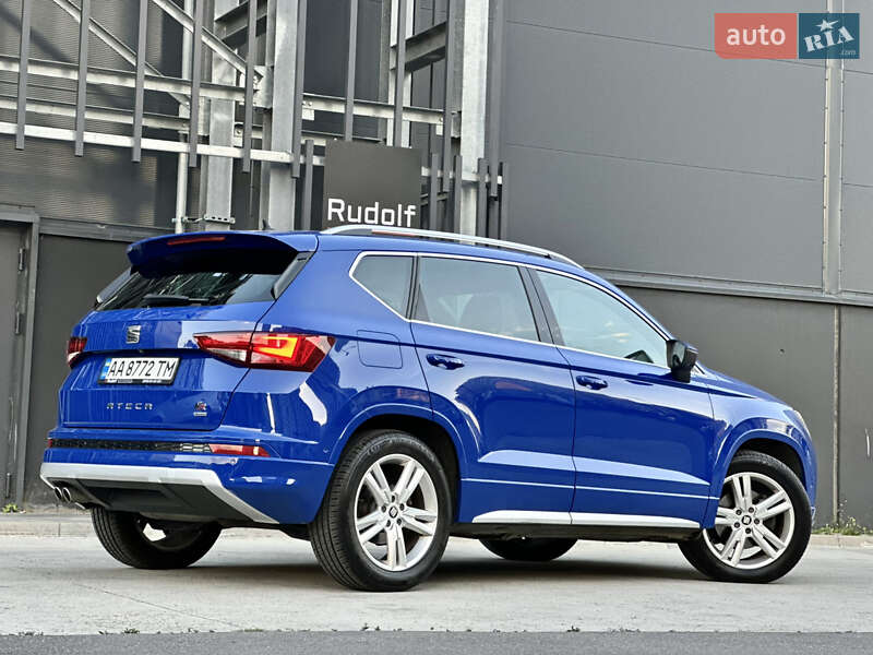 Внедорожник / Кроссовер SEAT Ateca 2019 в Киеве