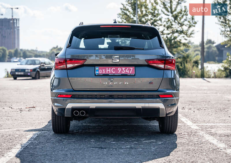 Внедорожник / Кроссовер SEAT Ateca 2019 в Киеве фото 6 Внедорожник / Кроссовер SEAT Ateca 2019 в Киеве