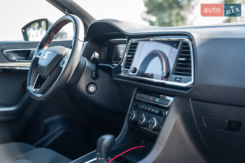 Внедорожник / Кроссовер SEAT Ateca 2019 в Киеве фото 50 Внедорожник / Кроссовер SEAT Ateca 2019 в Киеве