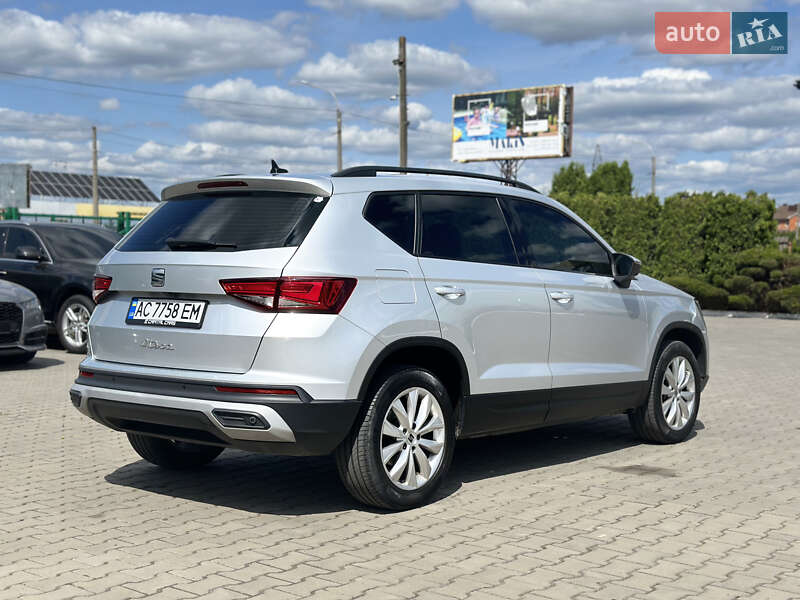 Внедорожник / Кроссовер SEAT Ateca 2021 в Луцке фото 4 Внедорожник / Кроссовер SEAT Ateca 2021 в Луцке