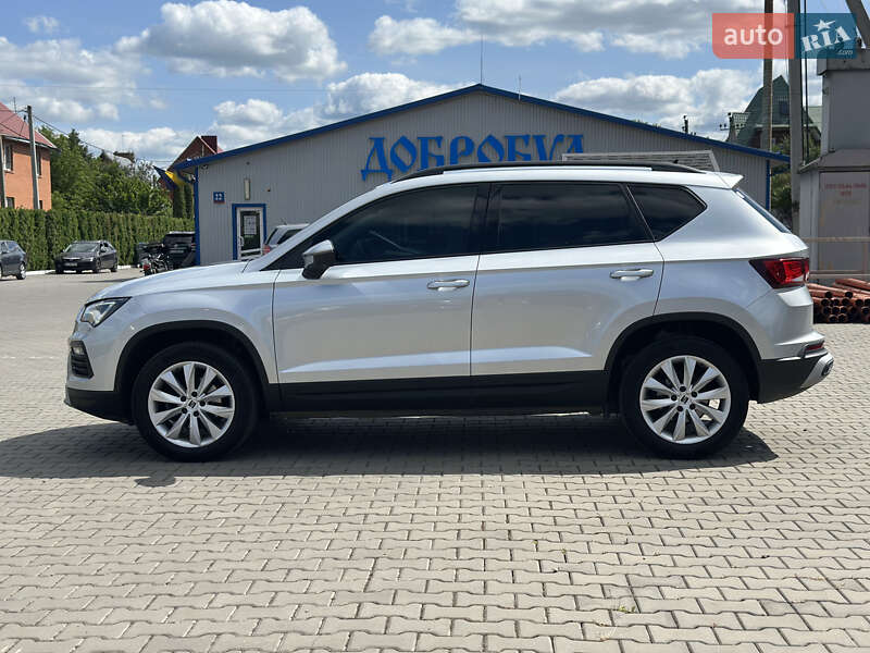 Внедорожник / Кроссовер SEAT Ateca 2021 в Луцке фото 7 Внедорожник / Кроссовер SEAT Ateca 2021 в Луцке