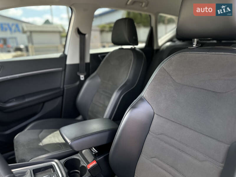Внедорожник / Кроссовер SEAT Ateca 2021 в Луцке фото 18 Внедорожник / Кроссовер SEAT Ateca 2021 в Луцке