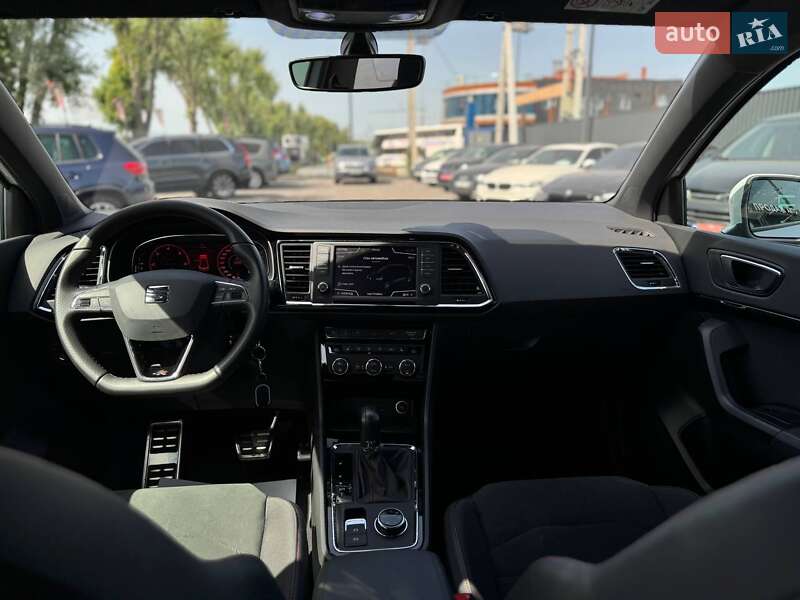 Позашляховик / Кросовер SEAT Ateca 2019 в Львові