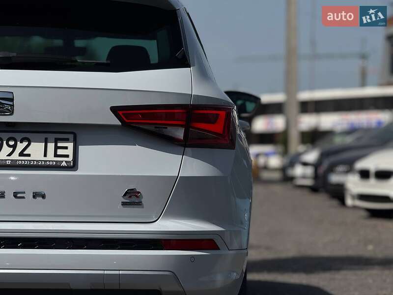 Позашляховик / Кросовер SEAT Ateca 2019 в Львові