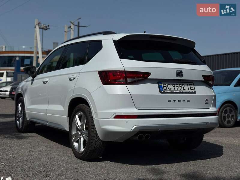 Позашляховик / Кросовер SEAT Ateca 2019 в Львові