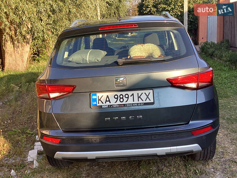 Внедорожник / Кроссовер SEAT Ateca 2018 в Киеве фото 4 Внедорожник / Кроссовер SEAT Ateca 2018 в Киеве