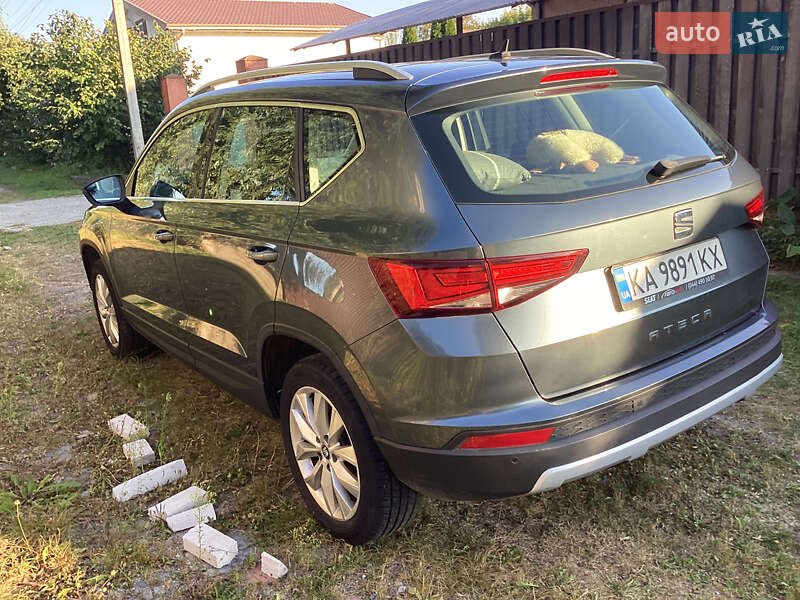 Внедорожник / Кроссовер SEAT Ateca 2018 в Киеве фото 6 Внедорожник / Кроссовер SEAT Ateca 2018 в Киеве