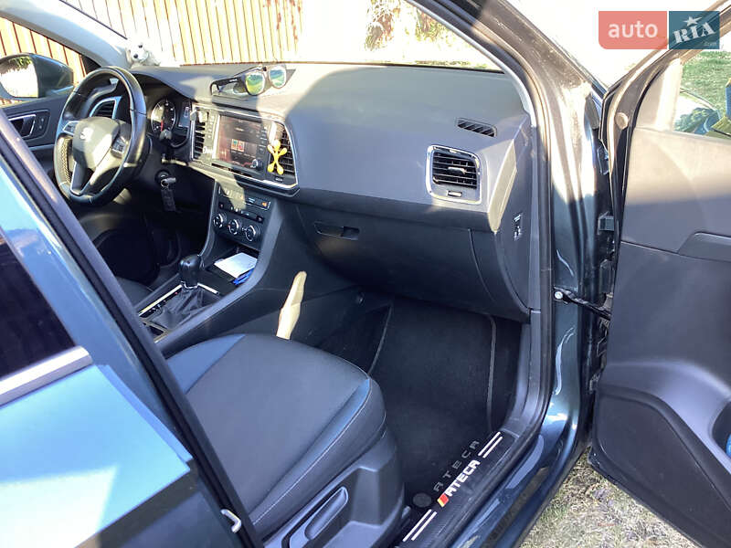 Внедорожник / Кроссовер SEAT Ateca 2018 в Киеве фото 20 Внедорожник / Кроссовер SEAT Ateca 2018 в Киеве