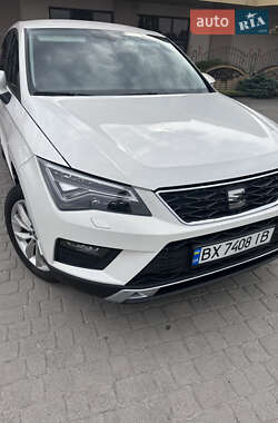 Внедорожник / Кроссовер SEAT Ateca 2019 в Шепетовке