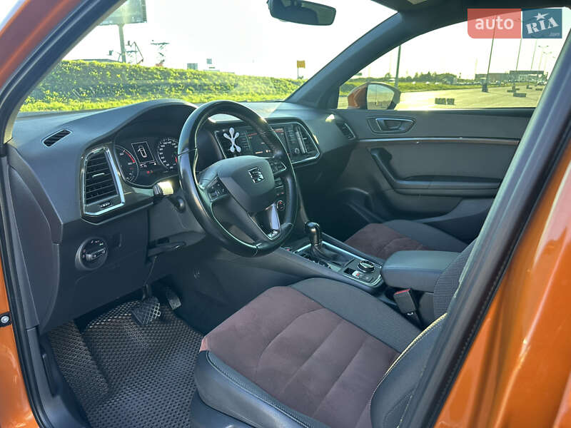 Внедорожник / Кроссовер SEAT Ateca 2018 в Львове фото 16 Внедорожник / Кроссовер SEAT Ateca 2018 в Львове