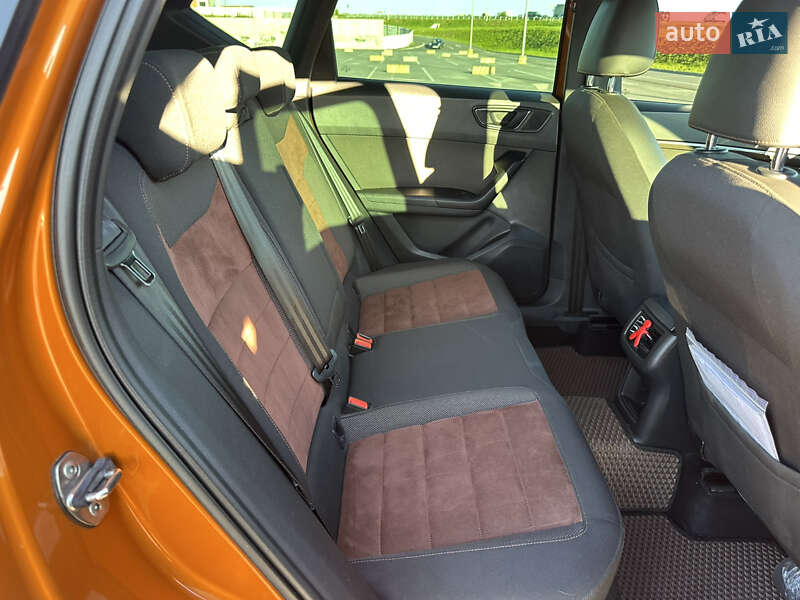 Внедорожник / Кроссовер SEAT Ateca 2018 в Львове фото 18 Внедорожник / Кроссовер SEAT Ateca 2018 в Львове