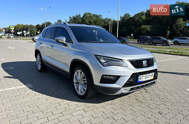 Внедорожник / Кроссовер SEAT Ateca 2018 в 