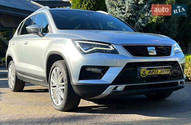 Внедорожник / Кроссовер SEAT Ateca 2018 в Львове