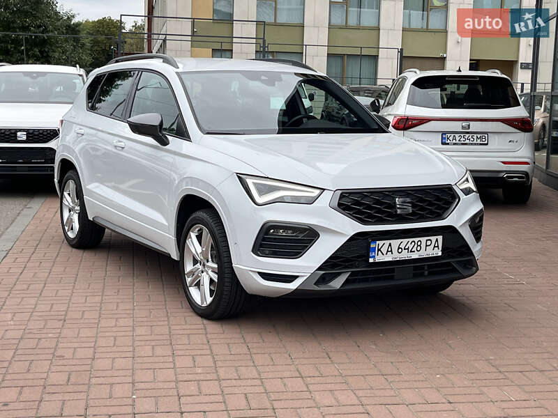 Внедорожник / Кроссовер SEAT Ateca 2024 в Киеве