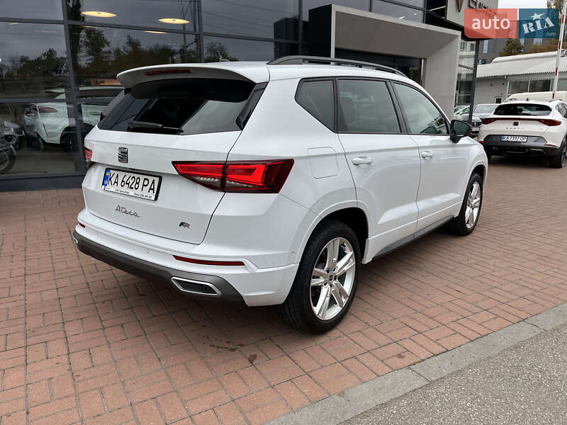 Внедорожник / Кроссовер SEAT Ateca 2024 в Киеве