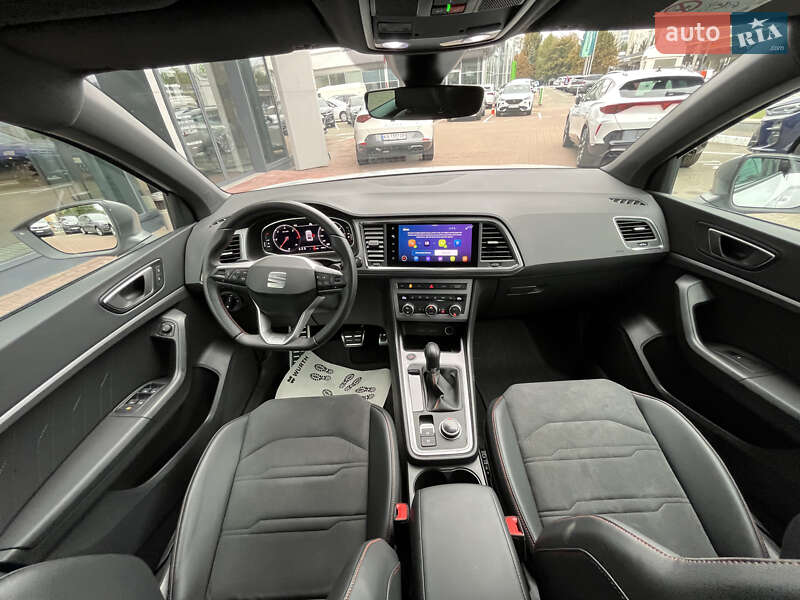 Внедорожник / Кроссовер SEAT Ateca 2024 в Киеве
