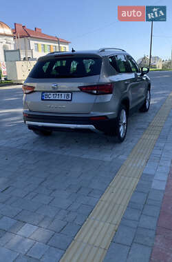 Внедорожник / Кроссовер SEAT Ateca 2018 в 