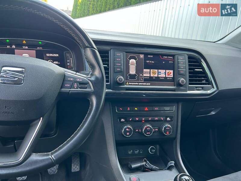 Внедорожник / Кроссовер SEAT Ateca 2018 в Рогатине