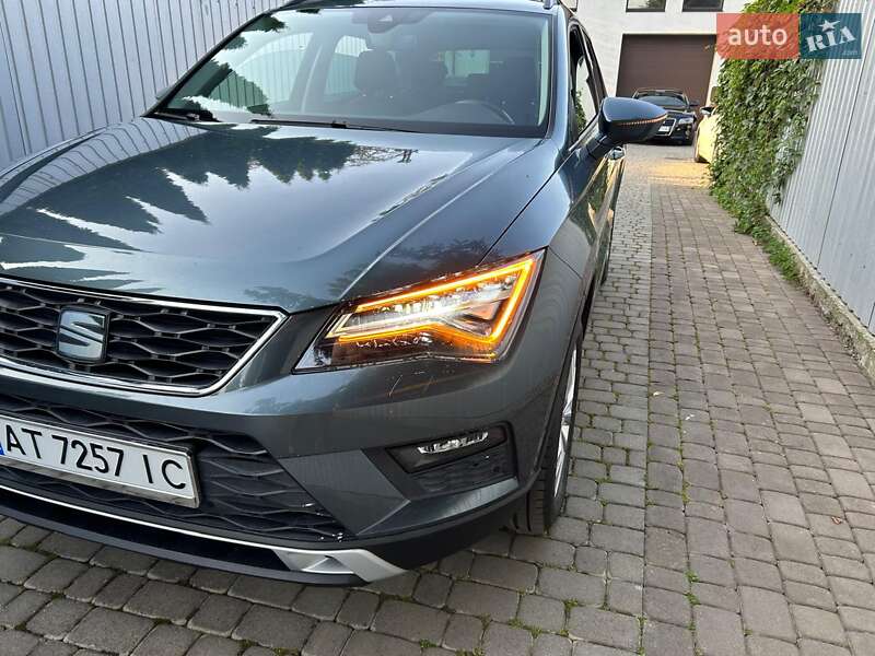 Внедорожник / Кроссовер SEAT Ateca 2018 в Рогатине