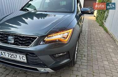 Позашляховик / Кросовер SEAT Ateca 2018 в 