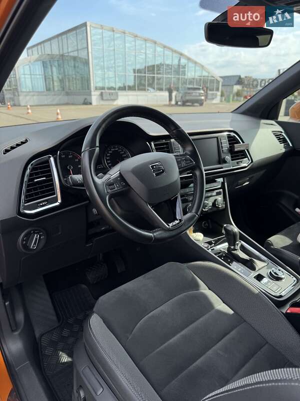 Внедорожник / Кроссовер SEAT Ateca 2018 в Киеве