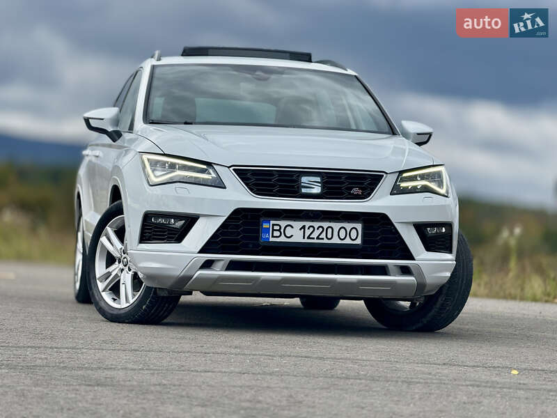 Позашляховик / Кросовер SEAT Ateca 2019 в Трускавці
